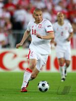 FUSSBALL EURO 2008: Polen, Lewandowski