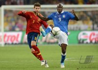 Fussball International Europameisterschaft 2012, Finale: Spanien - Italien