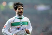 FUSSBALL 1. BUNDESLIGA: Bremen, DIEGO
