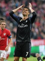 Fussball CHL 16/17 Achtelfinale: FC Bayern Muenchen - Real Madrid