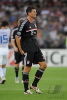 Fussball CHL  Saison 2011/2012:  Mario Gomez (FC Bayern Muenchen)
