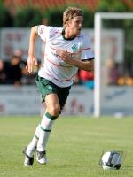 FUSSBALL 1. BUNDESLIGA: Werder, NIEMEYER Einzelaktion