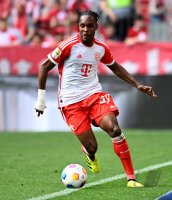 Fussball 1. Bundesliga 23/24: FC Bayern Muenchen - 1.FC Koeln