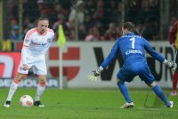 Fussball 1. Bundesliga  Saison 2012/2012: SC Freiburg - FC Bayern Muenchen