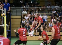Volleyball 2. Bundesliga Saison 24/25: Testspiel TV Rottenburg - Barock Volleys Ludwigsburg