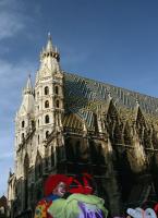 FUSSBALL EM 2008, Stadtansicht Wien