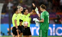 Fussball Frauen Euro 2025 Halbfinale
Deutschland - Spanien