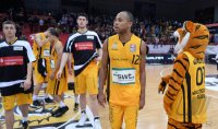 Basketball 1. Bundesliga  13/14  Walter Tigers Tuebingen  - Alba Berlin