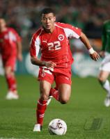 Fussball  International WM Quali Irland  -  Schweiz