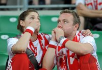 Fussball International Europameisterschaft 2012: Tschechien - Polen