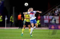 Fussball Frauen Euro 2025 Viertelfinale 
Schweden - England