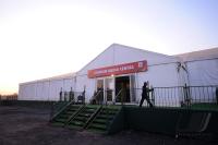 FUSSBALL WM 2010, VORRUNDE: Pressezentrum in Johannesburg