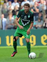 Fussball: DFB Pokal, 1. Hauptrunde: Werder Bremen, BOENISCH Einzelaktion