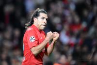 Fussball CHL  Halbfinale:  TEVEZ (ManU)