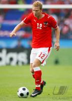 FUSSBALL EURO 2008: Oesterreich, Gercaliu
