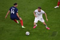 Fussball International Europameisterschaft 2021: Frankreich - Deutschland