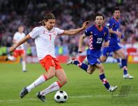 FUSSBALL EURO 2008: Polen - Kroatien