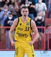 Basketball 2. Liga 21/22 Playoff Viertelfinale: Tigers Tuebingen - Eisbaeren Bremerhaven