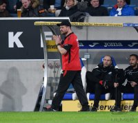 Fussball 1. Bundesliga Saison 19/20: TSG 1899 Hoffenheim -  SC Paderborn