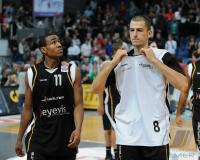 1. Basketball Bundesliga  09/10  Brose Baskets  - Walter Tigers