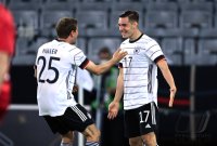 FUSSBALL INTERNATIONAL Testspiel EM 2021:  Deutschland - Daenemark
