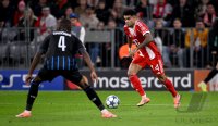Fussball International CHL 25/26: 
FC Bayern Muenchen - Club Bruegge