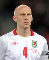 Fussball International EM 2012-Qualifikation:  James Collins (Wales)