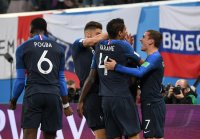 FUSSBALL WM 2018 Halbfinale: Frankreich - Belgien