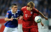Fussball 1. Bundesliga, Saison 2011/2012: Schalke - Bayern