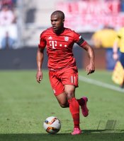 Fussball 1. Bundesliga Saison 15/16: TSG 1899 Hoffenheim - FC Bayern Muenchen