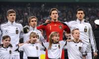 Fussball Nationalmannschaft: Deutschland - Argentinien