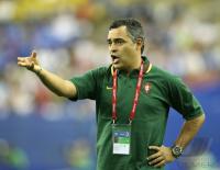 Fussball International  U 20 WM  Portugal - Gambia