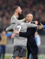 Fussball CHL 15/16 Achtelfinale: AS Rom - Real Madrid