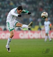 FUSSBALL, 1. BUNDESLIGA, 19. Spieltag: Wolfsburg, SCHAEFER Einzelaktion