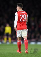 Fussball CHL 16/17 Achtelfinale: Arsenal London - FC Bayern Muenchen