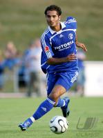 Fussball 1. Bundesliga: Schalke 04, ALTINTOP Einzelaktion