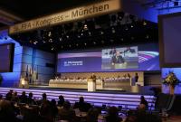 Fussball WM  56. FIFA - Kogress