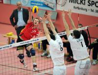 Volleyball 1. Bundesliga  08/09  TV Rottenburg - Generali Haching