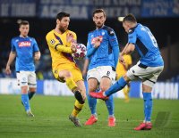 Fussball CHL 19/20 Achtelfinale: SSC Neapel - FC Barcelona