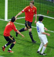 Fussball Euro 2008: Spanien - Russland