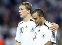 Fussball WM 2006: Deutschland - Italien