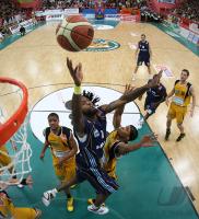 Basketball 1. Bundesliga 06/07 Walter Tigers Tuebingen - Alba Berlin