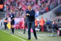 Fussball 1. Bundesliga Saison 15/16: FC Bayern Muenchen -  FC Schalke 04