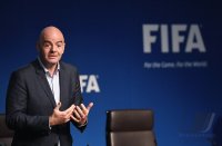 CIES besucht das Home of  FIFA; FIFA Praesident Gianni Infantino (Schweiz)