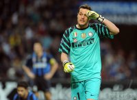 FUSSBALL CHL  Saison 10/11:  Inter Mailand - Schalke 04