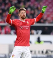 Fussball  1.Bundesliga   Saison 17/18: VfB Stuttgart - Borussia Moenchengladbach