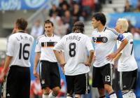 FUSSBALL EURO 2008: Kroatien - Deutschland