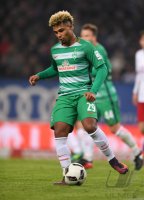 Fussball Bundesliga Saison 16/17: Hamburger SV - SV Werder Bremen