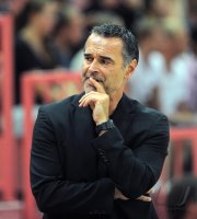 Basketball 1. Bundesliga 2012/2013 Testspiel:  Walter Tigers Tuebingen - FC Bayern Muenchen