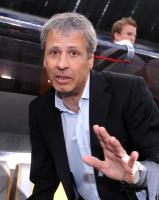 Fussball DFB Pokal : Trainer Lucien Favre (Hertha)